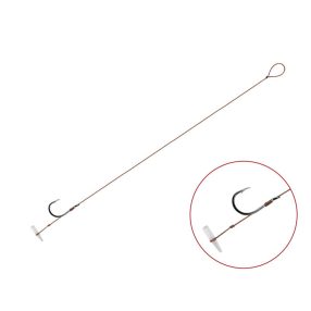 Kötött horog Delphin Proxi Quickstop / 6db