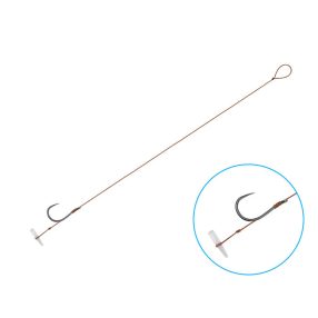 Kötött horog Delphin Proxi Quickstop / 6db