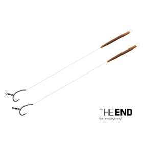 Delphin THE END D-Rig kötött horog / 2db