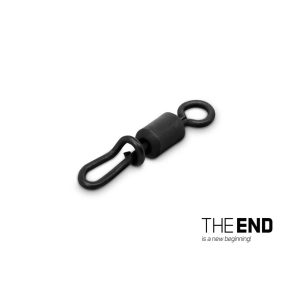 Gyorskapocs forgóval Delphin THE END T-Lock / 10db