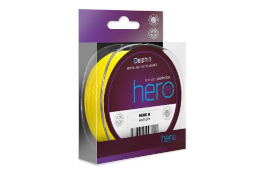 Delphin HERO 8 / fluo sárga