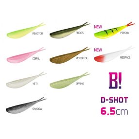 BOMB! Gumihal D-SHOT / 5db