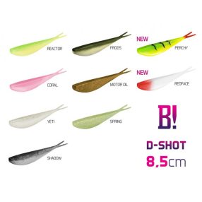 BOMB! Gumihal D-SHOT / 5db