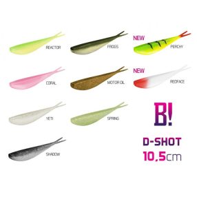 BOMB! Gumihal D-SHOT / 5db
