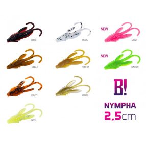 BOMB! Gumihal Nympha / 10db
