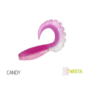 Gumihal Delphin TWISTA UVs / 5db