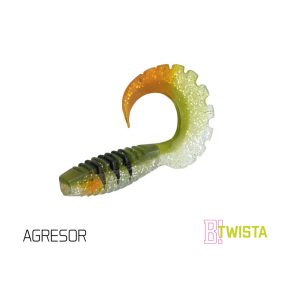 Gumihal Delphin TWISTA UVs / 5db