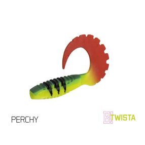 Gumihal Delphin TWISTA UVs / 5db