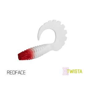 Gumihal Delphin TWISTA UVs / 5db