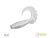 Gumihal Delphin TWISTA UVs / 5db