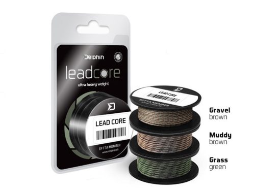 Delphin LEADCORE barna Gravel