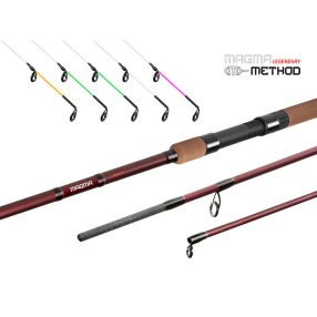 Delphin MAGMA LEGEND4RY Method 360cm/215g/3rész
