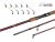 Delphin MAGMA LEGEND4RY Method 430cm/215g/3rész