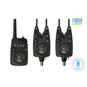 Kapásjelző készlet Delphin FORZA LIFE+ 2+1