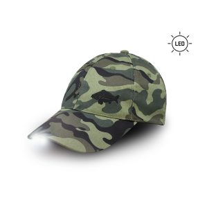 OutLINE Camo LED baseball sapka UNI