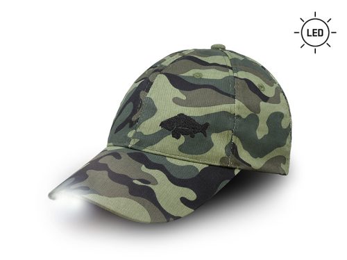 OutLINE Camo LED baseball sapka UNI