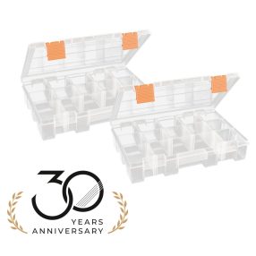   FISHING BOX ORGANIZER 13 TIP.307 COMET4 PERGETŐ DOBOZ DUOPACK