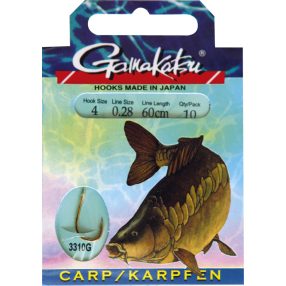 Carp előkötött 10/cs. 4 ( BKG-3310G) AKCIÓ -20%