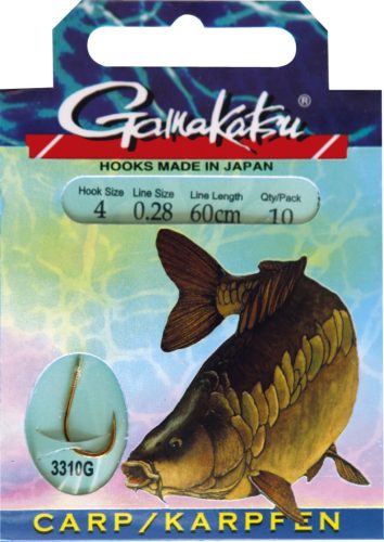 Carp előkötött 10/cs. 6 ( BKG-3310G) AKCIÓ -20%