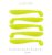 Impulse Shad 7.5cm 5db/cs (Lemonade)  AKCIÓ -30%