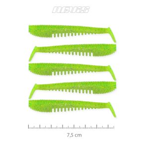 Impulse Shad 7.5cm 5db/cs (Flash Chartreuse)  AKCIÓ -30%