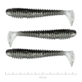 Swinger 9,5cm 3db/cs (Flash Bleak)  AKCIÓ -30%