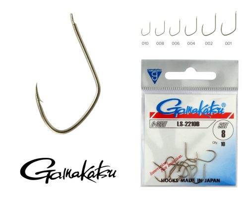 Gamakatsu LS-2210B/001 10db/cs. Akció -50%