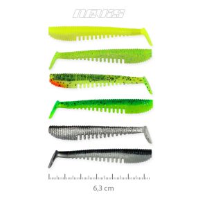 Impulse Shad 6.3cm 6db/cs 6szín  AKCIÓ -30%