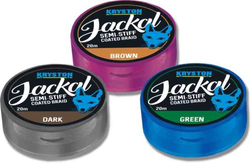 Jackal Semi-Stiff 30Lbs 20m Brown  AKCIÓ -30%