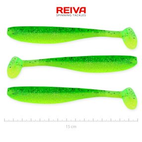 Flash Shad 15cm 3db/cs (Poison Green)