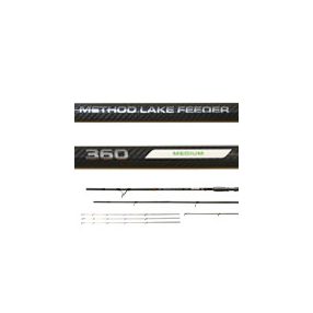 BENZAR METHOD LAKE FEEDER MEDIUM 3+3SEC 80G 3.90M