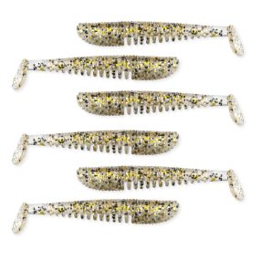 Impulse Shad 6.3cm 6db/cs (Salt and Pepper)  AKCIÓ -50%