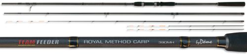 Team Feeder Royal Method Carp 420H 40-100g  AKCIÓ -20%