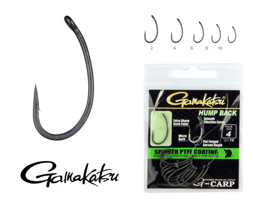 G-Carp Hump Back 10/cs. 6 AKCIÓ -20%