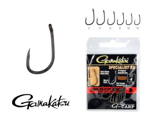 G-Carp Specialist RX 10/cs. 6-os  AKCIÓ -20%