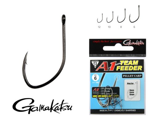 A1 Team Feeder Pellet Carp 6-os 10/cs AKCIÓ -20%