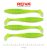 Zander Power Shad 10cm 4db/cs (Flash Chartreuse)