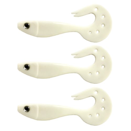 Twister Shad Nevis  3db/cs (Classic White)  AKCIÓ -50%