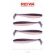 Flat Minnow shad 7,5cm 4db/cs (Purple Pearl)