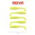 Flat Minnow Shad 5cm 5db/cs (Flash Lemonade)