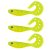Twister Shad Nevis 3db/cs (Flash Chartreuse)  AKCIÓ -50%