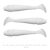 Swinger 9,5cm 3db/cs (Classic white)  AKCIÓ -30%