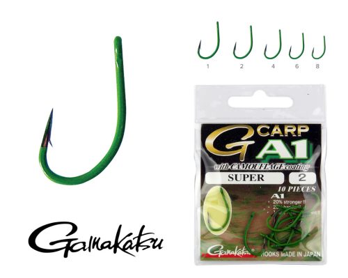 A1 Carp Green Super 8 10db/cs AKCIÓ -20%