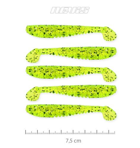 Impulse Shad 7.5cm 5db/cs (Poppy Green)  AKCIÓ -30%
