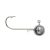 Jig fej 6/0-18g 3db/cs  AKCIÓ -20%