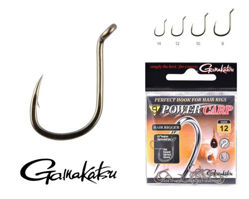 Power Carp Hair Rigger 10db/cs. 8-as AKCIÓ -20%