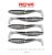 Zander Power Shad 8cm 5db/cs (Flash Bleak)