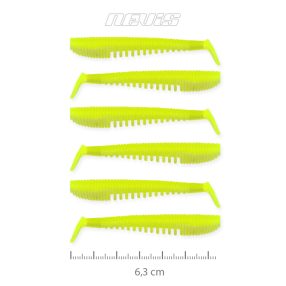 Impulse Shad 6.3cm 6db/cs (Flash Lemonade)  AKCIÓ -30%