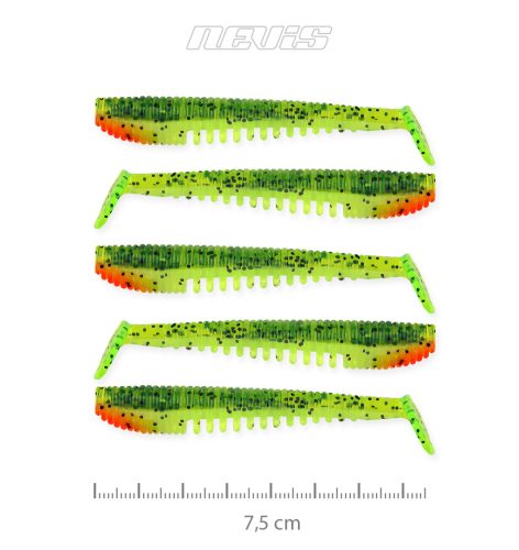Impulse Shad 7.5cm 5db/cs (Watermelon)  AKCIÓ -30%