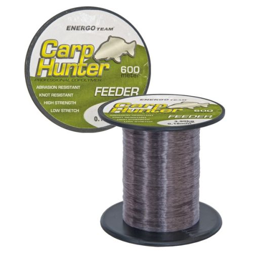 ZSINÓR CARP HUNTER FEEDER 600M 0.18MM